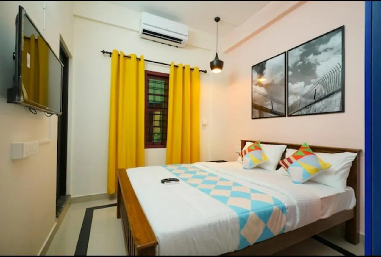 Kalapurayil Residency Daire Kochi Hindistan