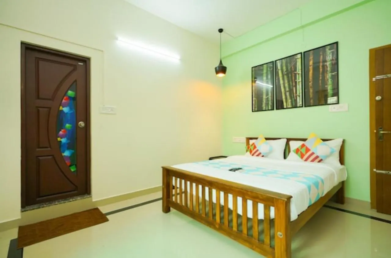 Kalapurayil Residency Daire Kochi 0*,