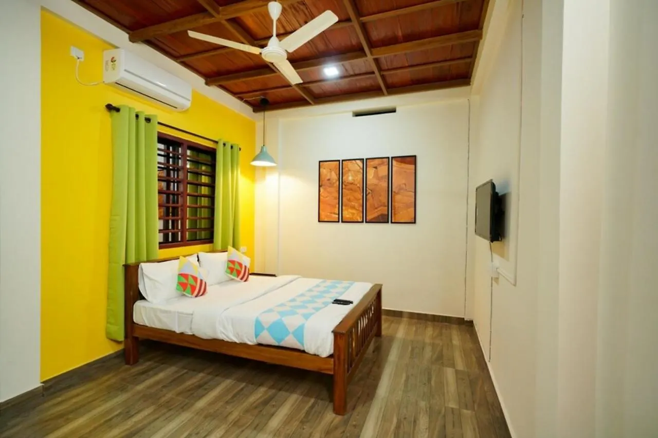 Kalapurayil Residency Daire Kochi Hindistan