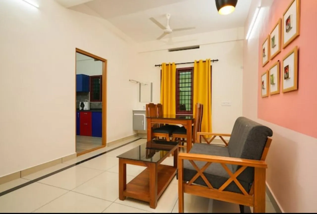 Kalapurayil Residency Daire Kochi