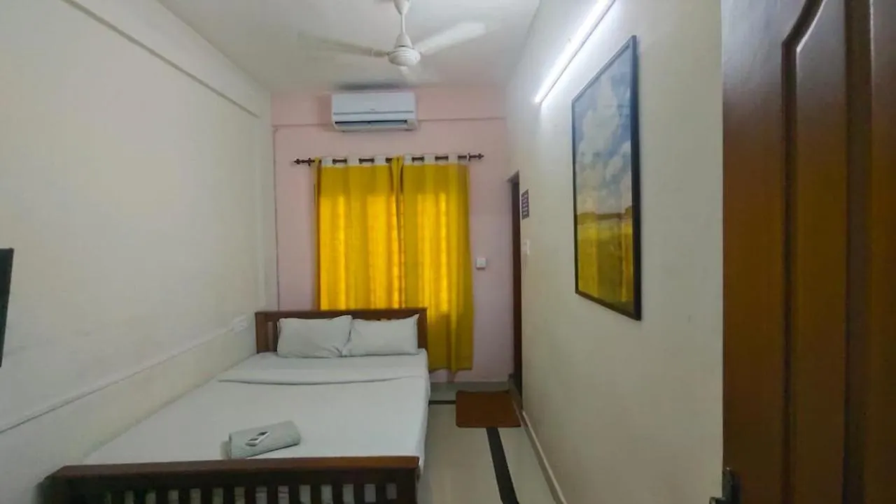 Kalapurayil Residency Daire Kochi Hindistan